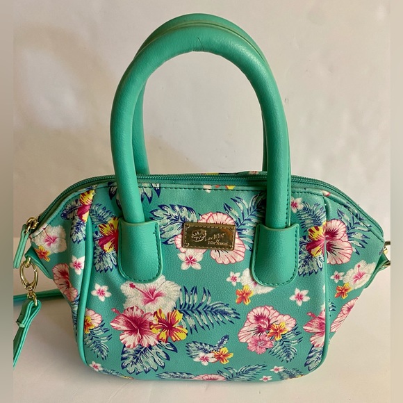 Betsey Johnson Bags Betsey Johnson Turquoise Floral